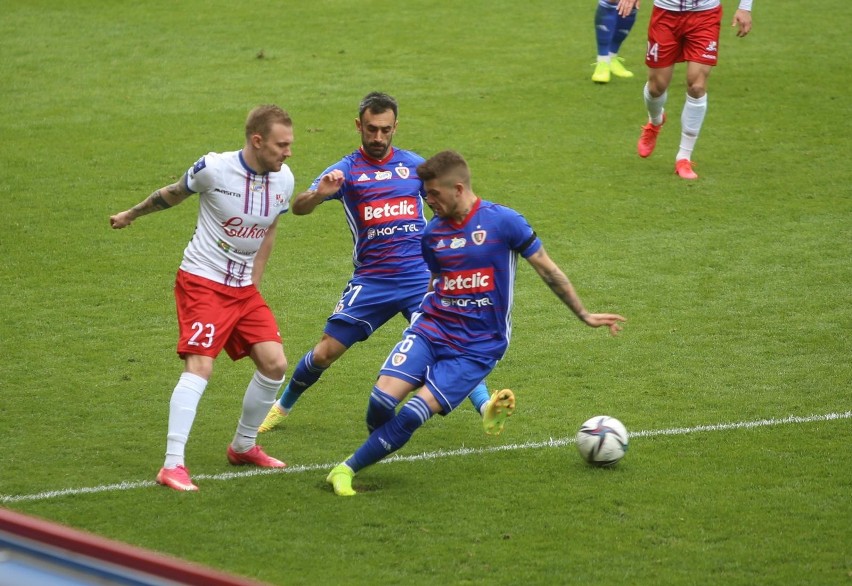 03.05.2021. Piast Gliwice - Podbeskidzie Bielsko-Biała 2:0....