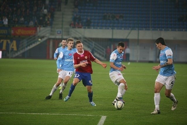 Mecz Piast Gliwice - Cracovia