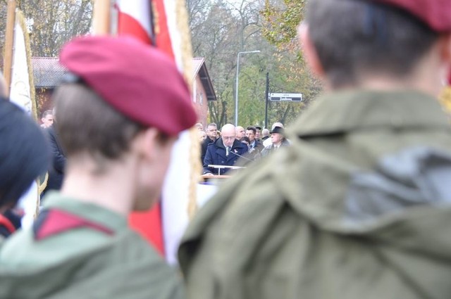 Święto Niepodległości w Szczecinku.