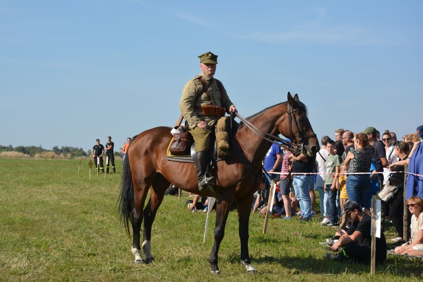 "Hubal- ostatni żołnierz września". Widowisko historyczne w Grzybowie [ZDJĘCIA]