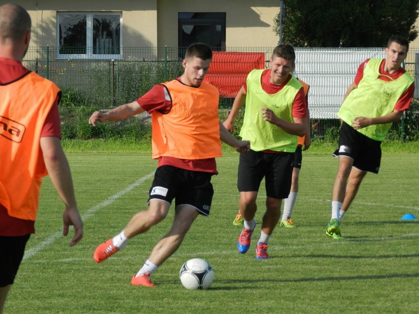 GKS Tychy rozpoczął przygotowania do nowego sezonu