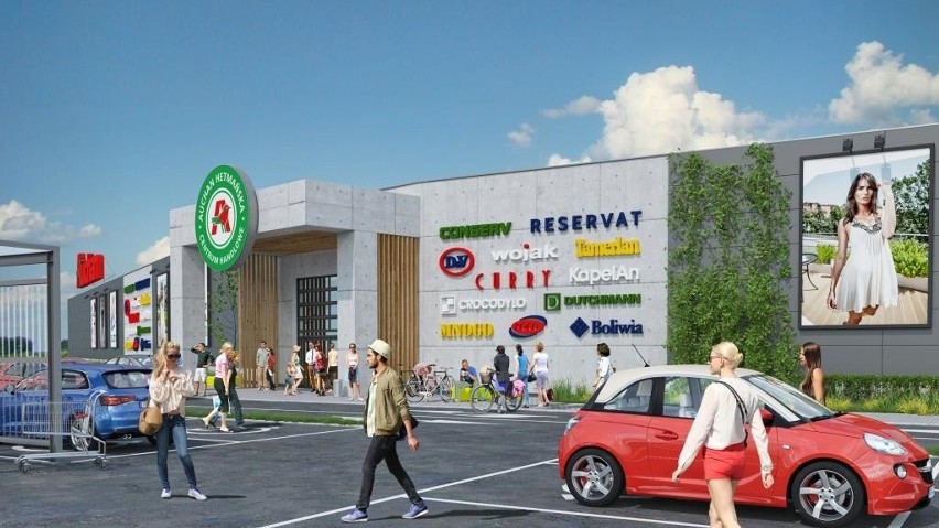 Rusza rozbudowa Centrum Handlowego Auchan Hetmańska w Białymstoku