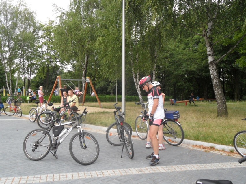 Piekary Śląskie, Świerklaniec: Rodzinny Rajd Rowerowy z Kopca Wyzwolenia [ZDJĘCIA]