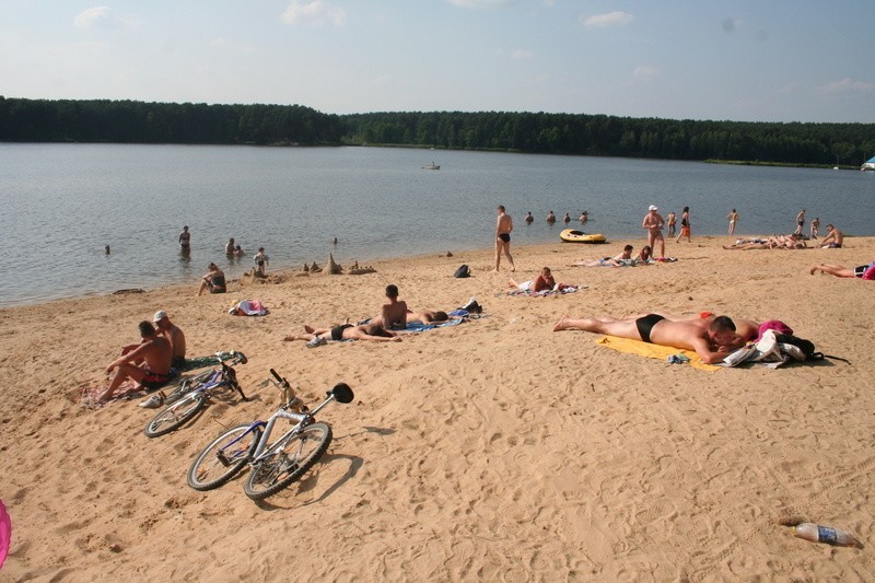 Sezon dla spragnionych kąpieli w przypadku zalewu na...