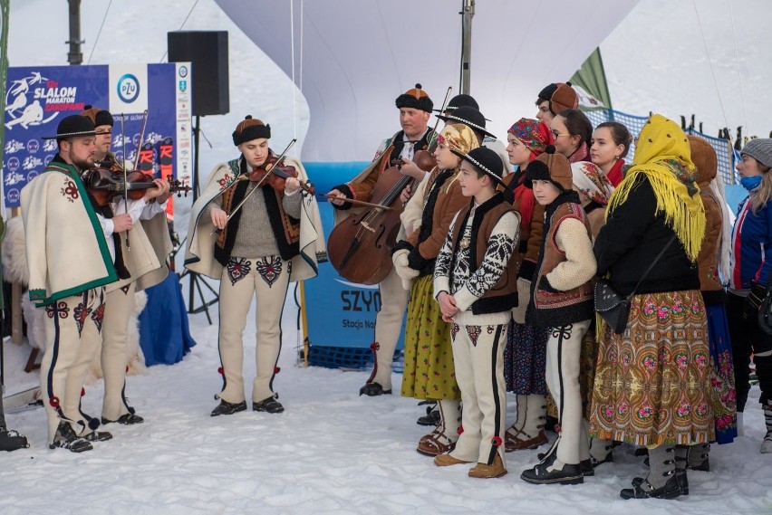 Zakopane. Prezydent otworzył 12-godzinny maraton narciarski [ZDJĘCIA]