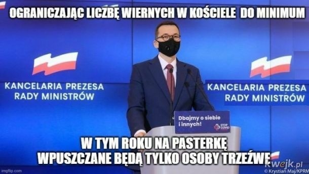 Wigilia w 5 osób? Te obostrzenia musiały się skończyć...