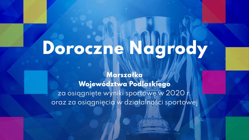 Marszałek Artur Kosicki nagrodził najlepszych sportowców Województwa Podlaskiego