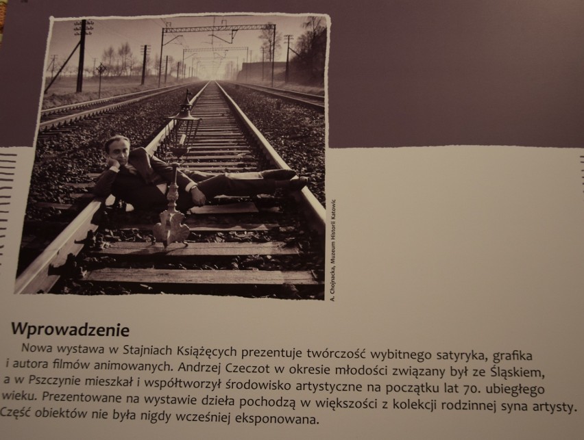 Wystawa prac Andrzeja Czeczota w Stajniach Książęcych w...