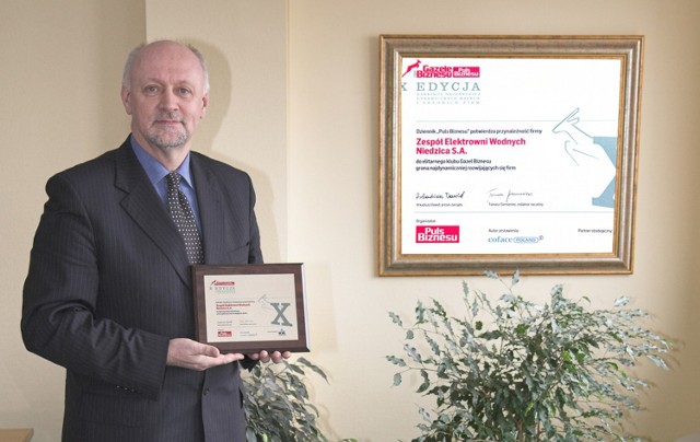 Grzegorz Podlewski w ostatnich miesiącach wielokrotnie odbierał nagrody dla kierowanej przez niego firmy - m.in. za bardzo dobre zarządzanie. Samorządowcy mają jednak do niego pretensje