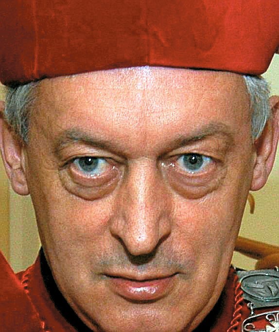 Prof. Tadeusz Markowski, rektor PRz w latach 1999-2005