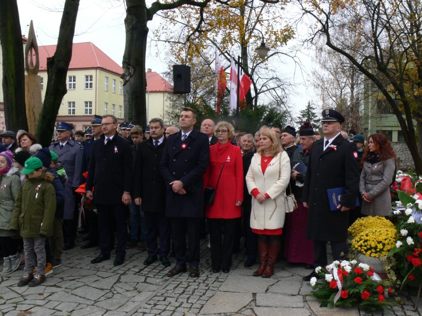 Święto Niepodległości w Sandomierzu. Był apel pamięci, koncert pieśni patriotycznych i wojskowa grochówka [ZDJĘCIA]