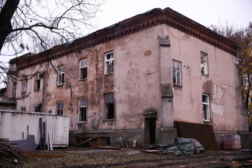 Tak wygląda teraz dwór przy Siewnej