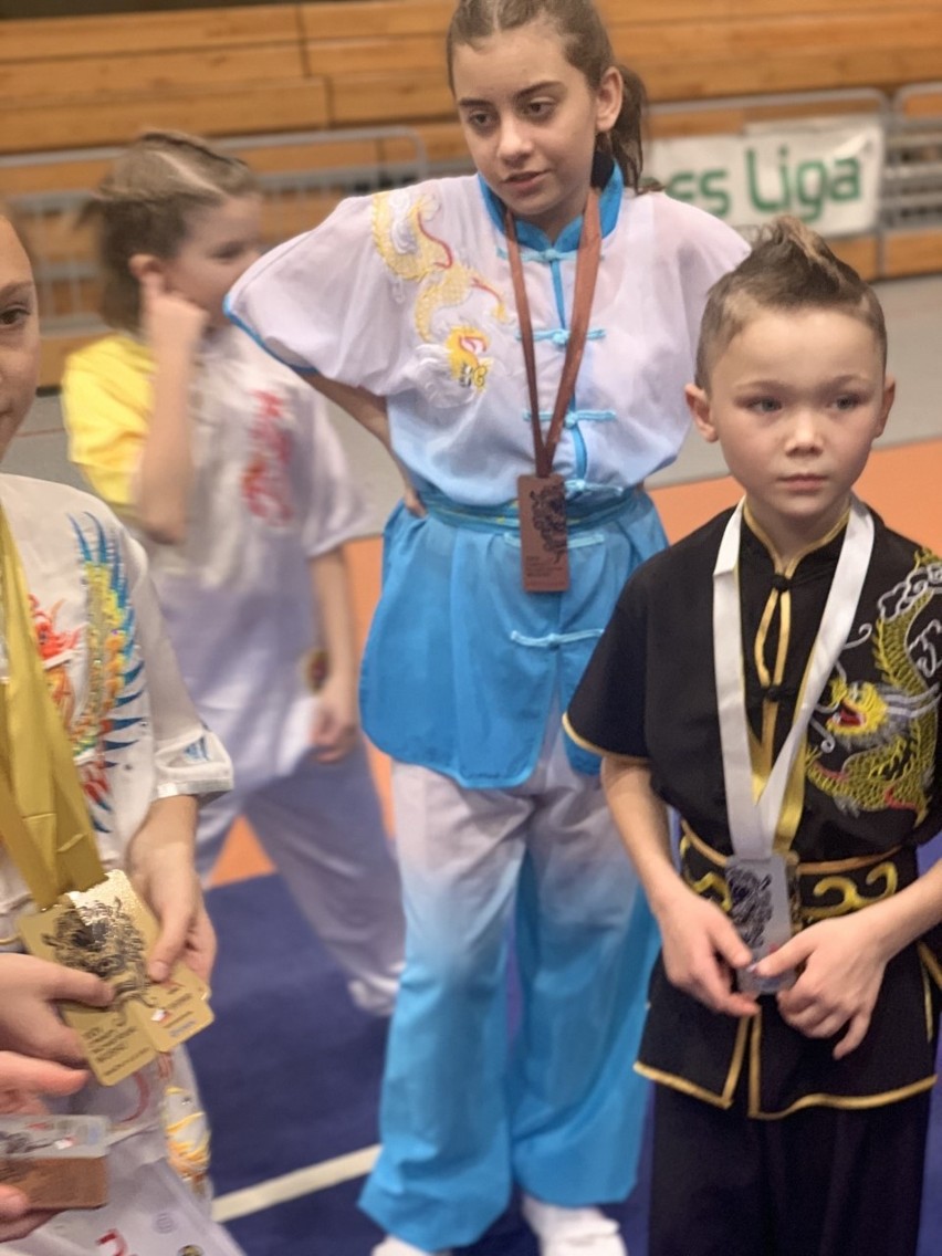 17 medali ekipy Krakowskiej Szkoły Wushu w XXIV Otwartym Pucharze Polski