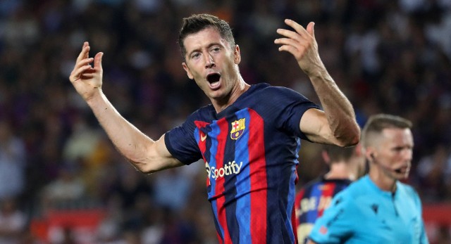 Barcelona - Valladolid LIVE! Lewandowski poluje na kolejne gole