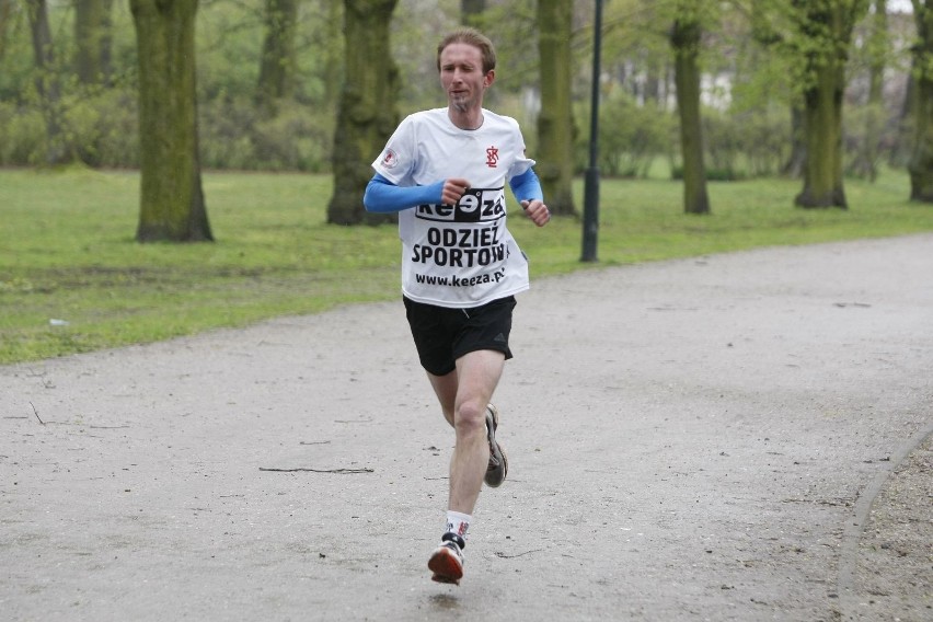 Parkrun Łódź w parku Poniatowskiego - 15 kwietnia 2017 [ZDJĘCIA, FILM, WYNIKI]