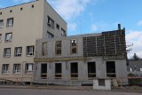 Budowa centrum rehabilitacji przy ulicy Narutowicza. Budowlańcy stawiają ściany nowego budynku. Sprawdzamy postęp prac (zdjęcia)