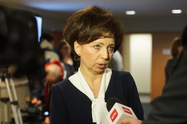 Marlena Maląg wyborach parlamentarnych, 13 października startowała z okręgu kaliskiego. Zdobyła tam 25 695 głosów.