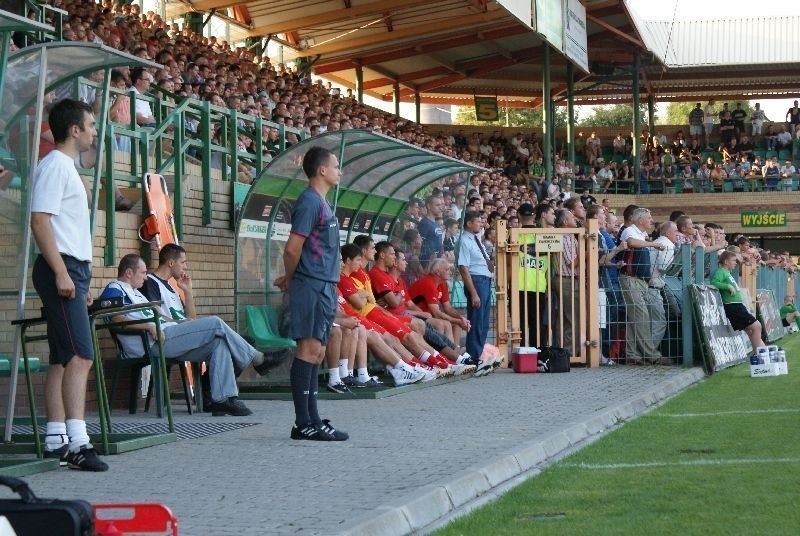 Górnik Łęczna 0:2 Widzew Łódź