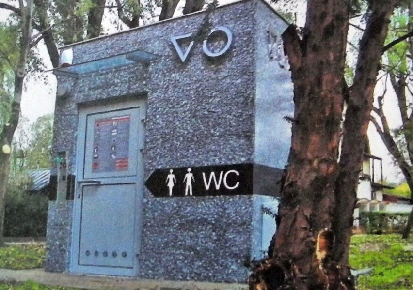 Kontrowersje wokół budowy toalety w parku Chrobrego w Stargardzie