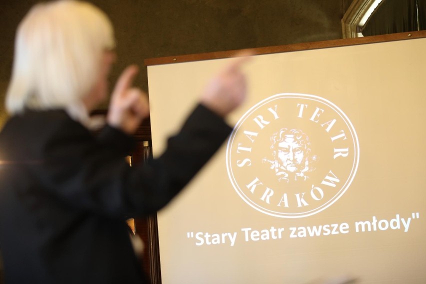 "Stary Teatr zawsze młody"