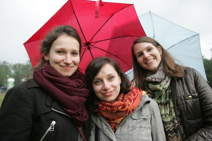 Juwenalia 2013 Katowice: Studenci na Trzech Stawach