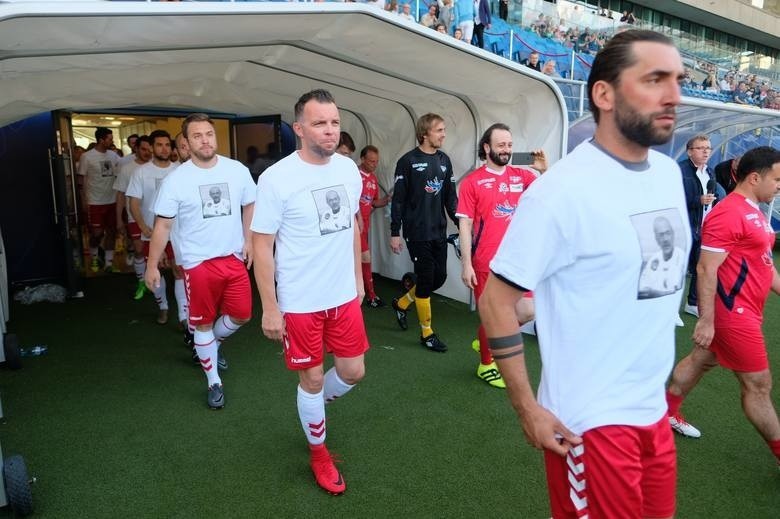 Mariusz Jurasik zagrał w piłkę nożną w jednej drużynie z Andrzejem Supronem