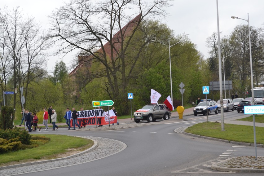 Uroczytości 3 Maja w Myszkowie [ZDJĘCIA]