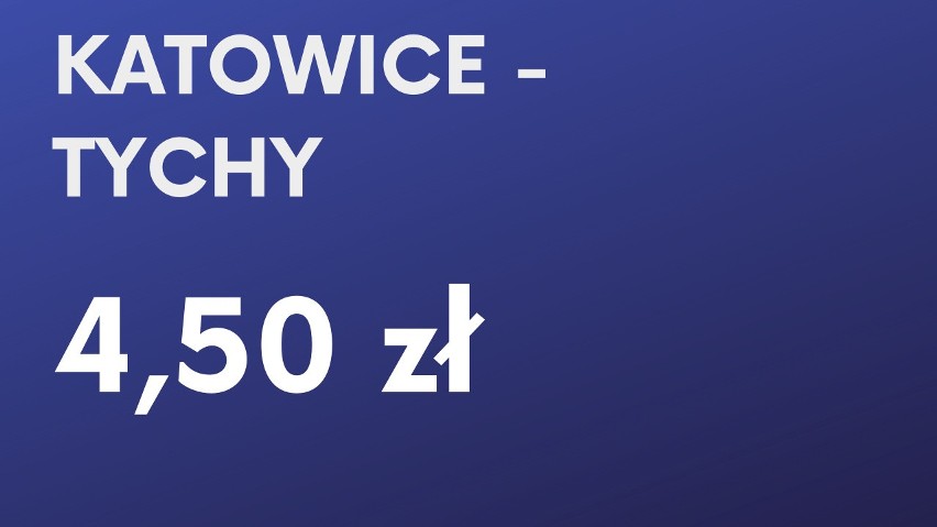 Nowe ceny biletów Kolei Śląskich....