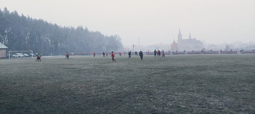 Bramki dla Bratka: Krasoń, Domański, Grobelny