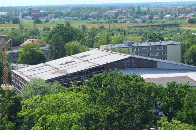 Dach Toropolu będzie wymieniony. Podobnie jak wszystkie okna i oświetlenie.