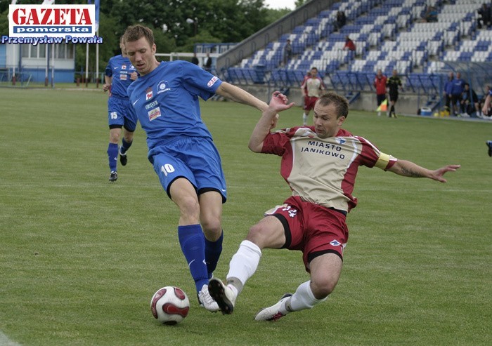 Unia Janikowo - Lubuszanin Trzcianka (2:0)