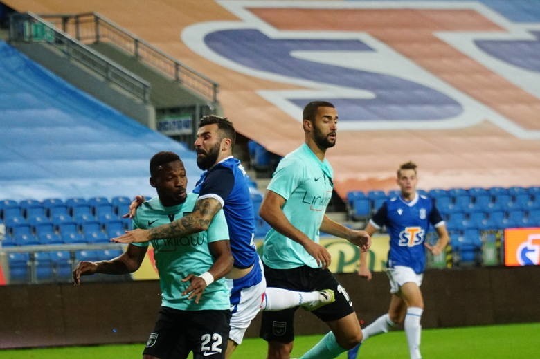 Lech Poznań 3:0 pokonał łotewski zespół Valmiera FK