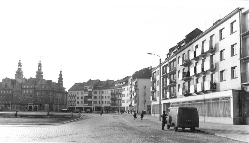 Rynek w Nysie, 29 września 1966 r.