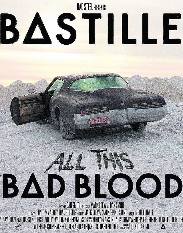 Bastille, "All This Bad Blood " Premiera, 2013 rok, wydawca: Universal Music Polska.cena: ok. 65 zł.