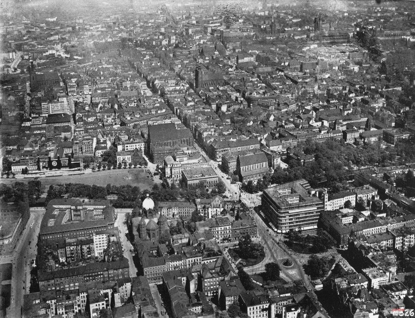 Lata 1935-1937 - Przedmieście Świdnickie i Stare Miasto