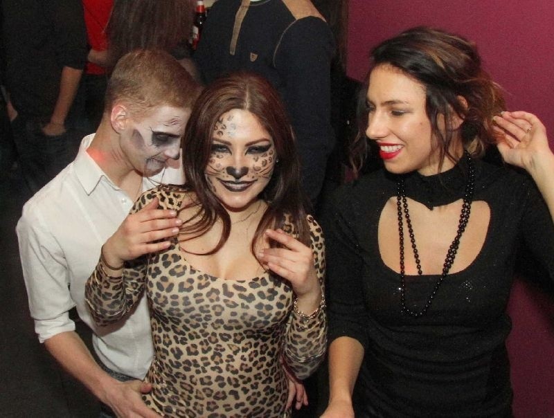 Inwazja zombie - Halloween w klubie Kosmos