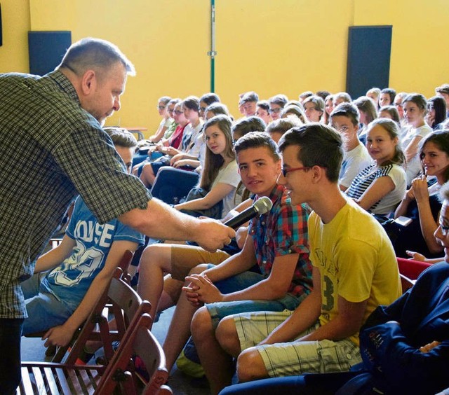 Skawińscy gimnazjaliści na sukces pracują na lekcjach i wielu zajęciach dodatkowych