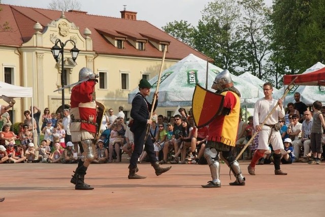 Jedną z atrakcji Dnia Dziecka będą pokazy rycerskie na zamku w Starych Tarnowicach