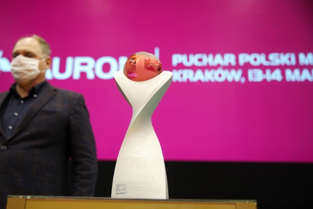 Finałowy turniej Pucharu Polski 2021 w siatkówce mężczyzn odbędzie się 13-14.03 w Krakowie
