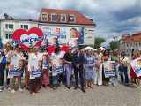 Kobiety, które poparły Frankowskiego. One stanęły murem za łowcą bramek