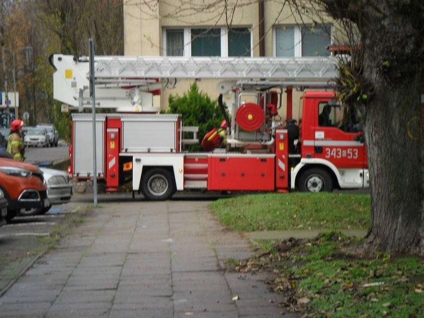 Na ratunek starszemu panu pospieszyły służby