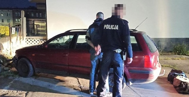 Policja zatrzymała złodziei katalizatorów i innych części samochodowych. Grozi im pięć lat więzienia.