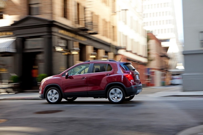 Chevrolet Trax, Fot: Chevrolet