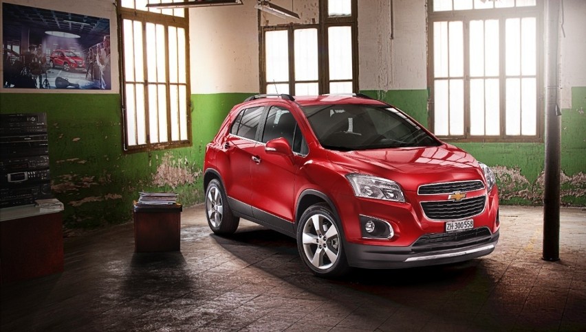 Chevrolet Trax, Fot: Chevrolet