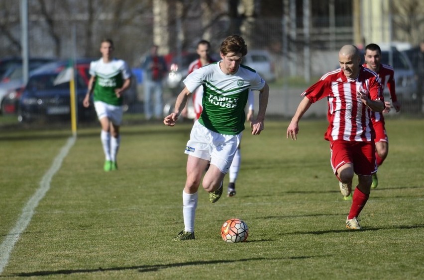 Warta Poznań – Ostrovia 1909 Ostrów Wielkopolski 2:0 (1:0)