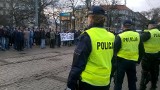 Awantura i bójki podczas pokojowej manifestacji w Szczecinie