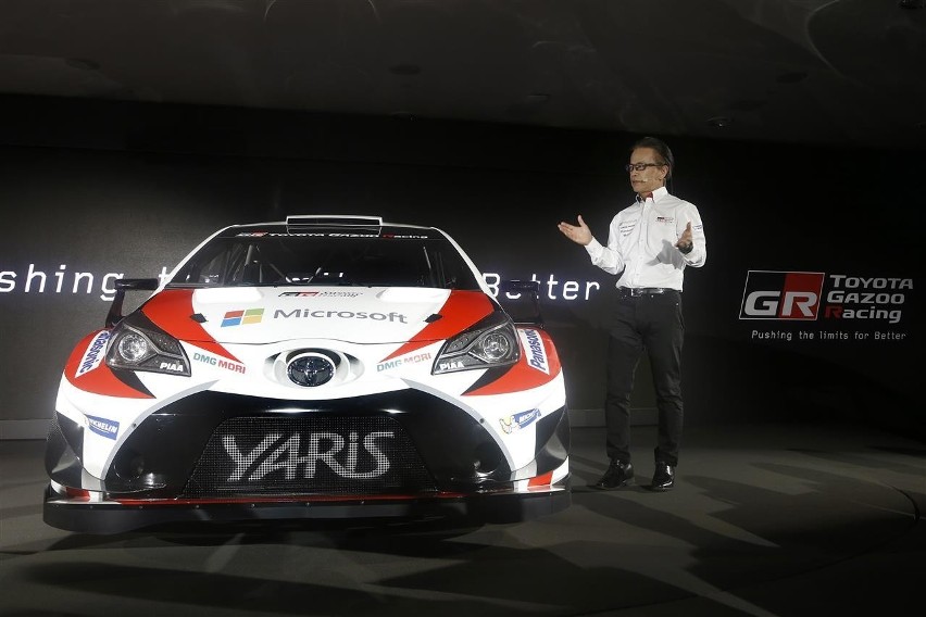 Toyota Gazoo Racing zaprezentowała nowego Yarisa WRC oraz...