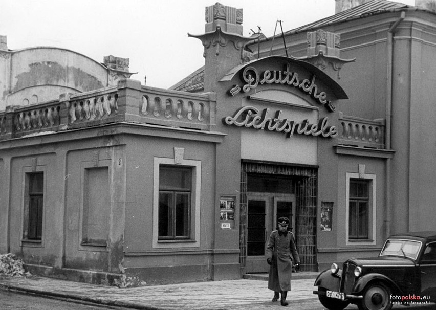 Kolejne kino powstało pod koniec 1912 r. Była to „Oaza”,...