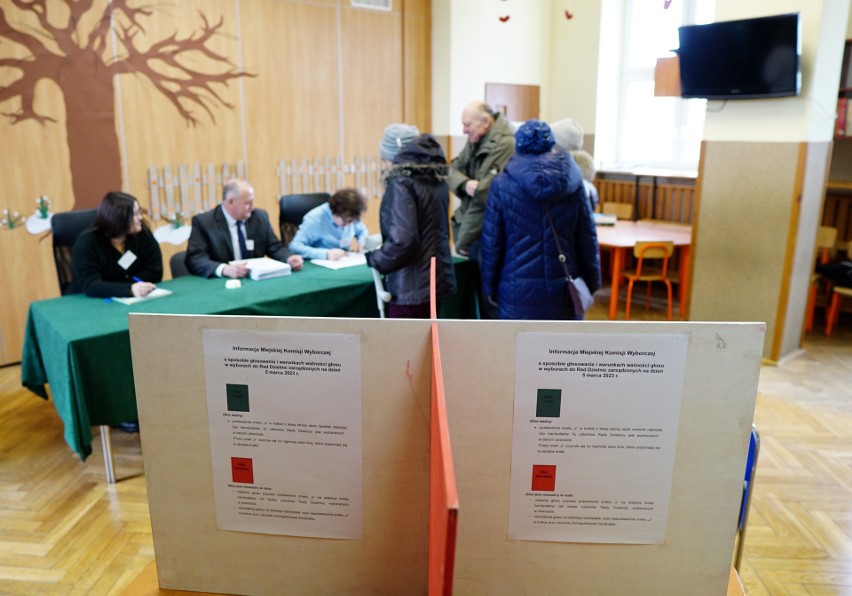 Wybory do rad dzielnic Lublina. Można oddać swój głos jeszcze do godziny 20! [ZDJĘCIA]