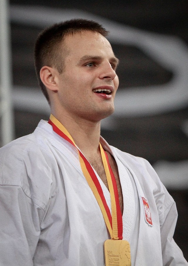 Damian Stasiak zdobył trzy medale mistrzostw Europy.